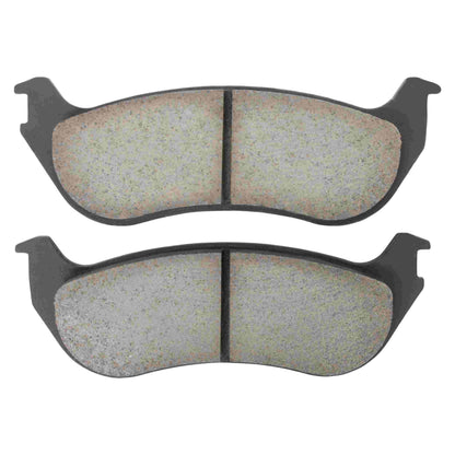 Quality-Built Quality-Built Premium Semi-Metallic Brake Pads w/ Hardware 1001-0881M