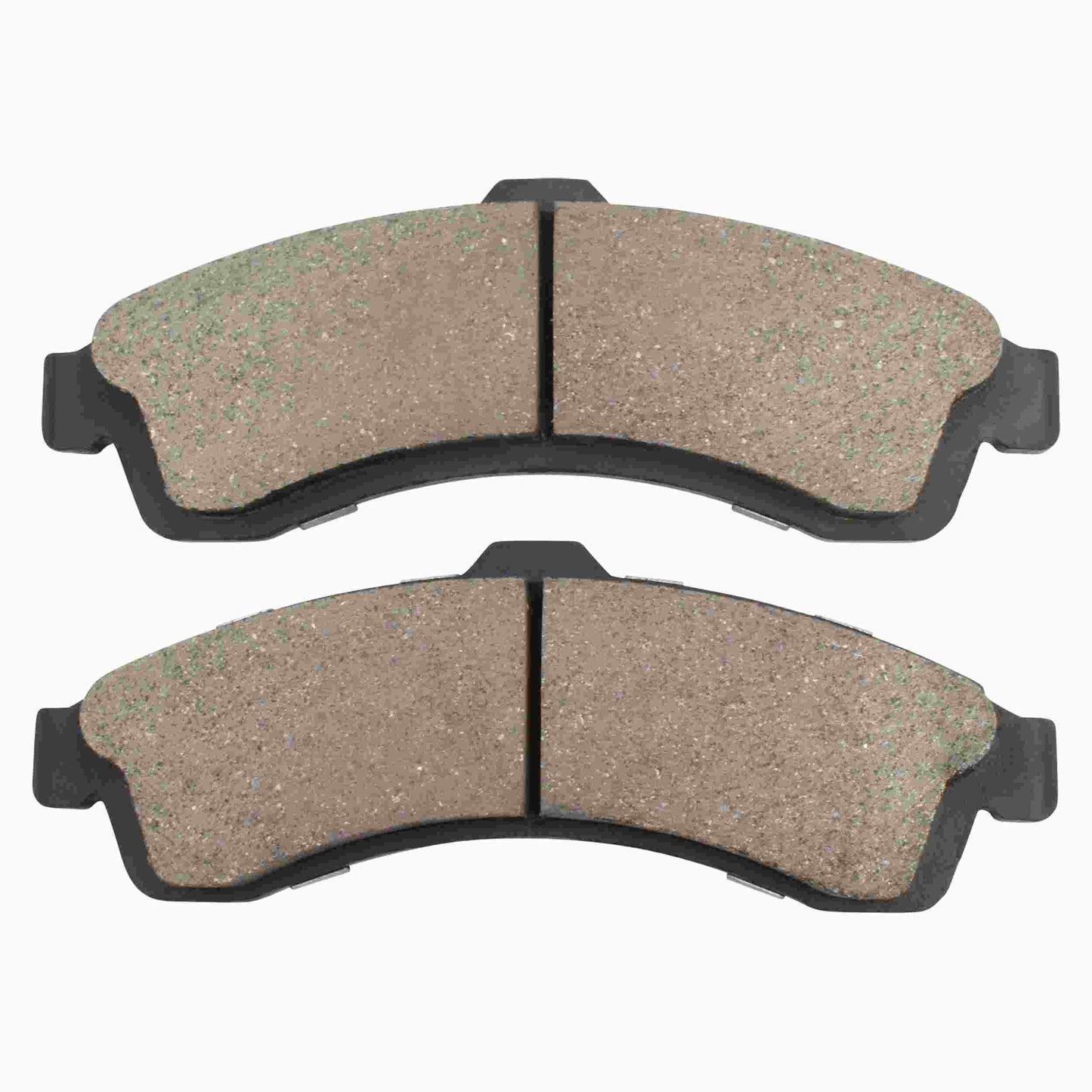 Quality-Built Quality-Built Premium Ceramic Brake Pads w/ Hardware 1001-0882C