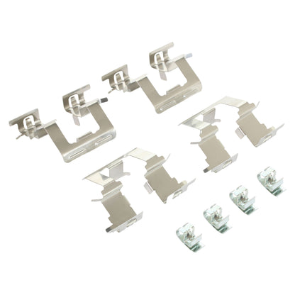Quality-Built Quality-Built Premium Semi-Metallic Brake Pads w/ Hardware 1001-0885M