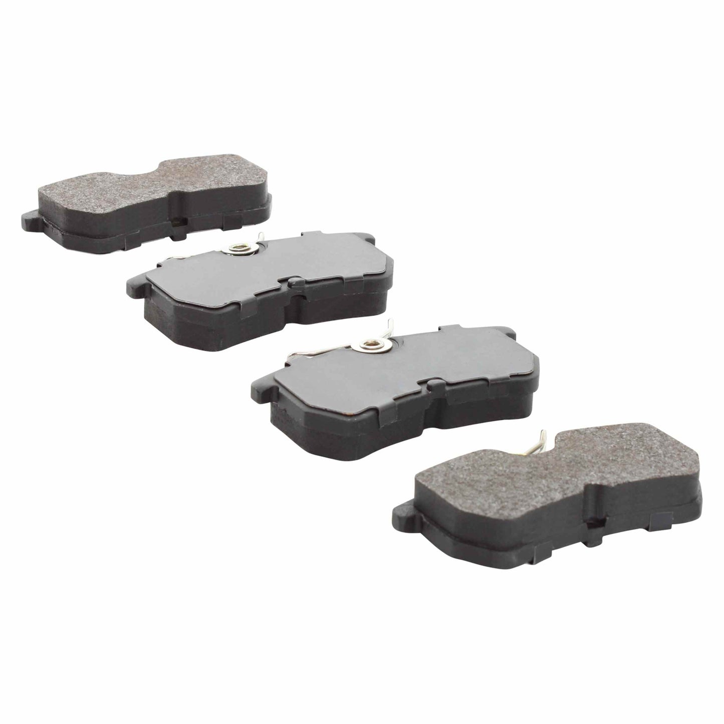 Quality-Built Quality-Built Premium Semi-Metallic Brake Pads 1001-0886M