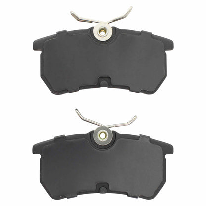 Quality-Built Quality-Built Premium Semi-Metallic Brake Pads 1001-0886M