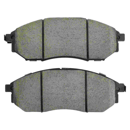 Quality-Built Quality-Built Premium Ceramic Brake Pads w/ Hardware 1001-0888C