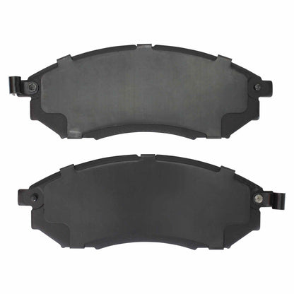 Quality-Built Quality-Built Premium Semi-Metallic Brake Pads w/ Hardware 1001-0888M