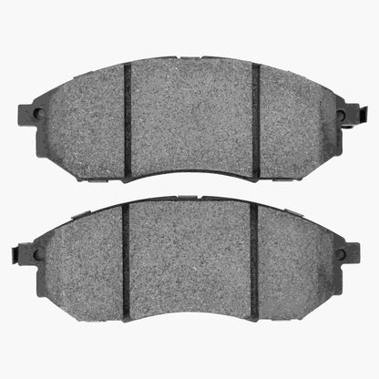 Quality-Built Quality-Built Premium Semi-Metallic Brake Pads w/ Hardware 1001-0888M