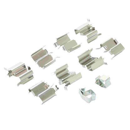 Quality-Built Quality-Built Premium Semi-Metallic Brake Pads w/ Hardware 1001-0890M