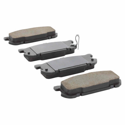 Quality-Built Quality-Built Premium Semi-Metallic Brake Pads w/ Hardware 1001-0891M