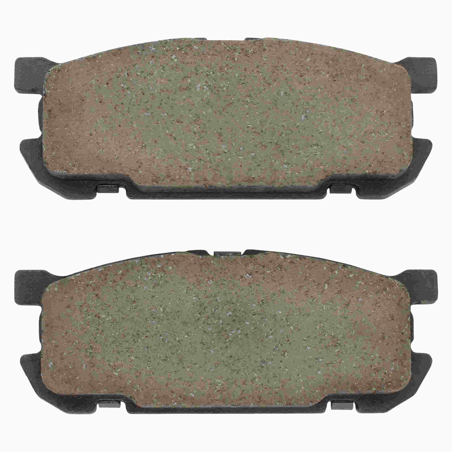 Quality-Built Quality-Built Premium Semi-Metallic Brake Pads w/ Hardware 1001-0891M