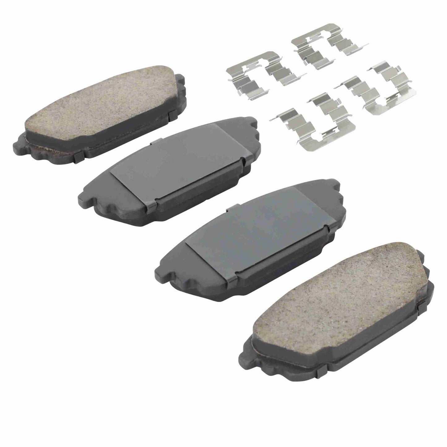 Quality-Built Quality-Built Premium Ceramic Brake Pads w/ Hardware 1001-0892C