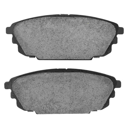 Quality-Built Quality-Built Premium Semi-Metallic Brake Pads w/ Hardware 1001-0892M