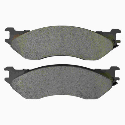Quality-Built Quality-Built Premium Ceramic Brake Pads w/ Hardware 1001-0897C