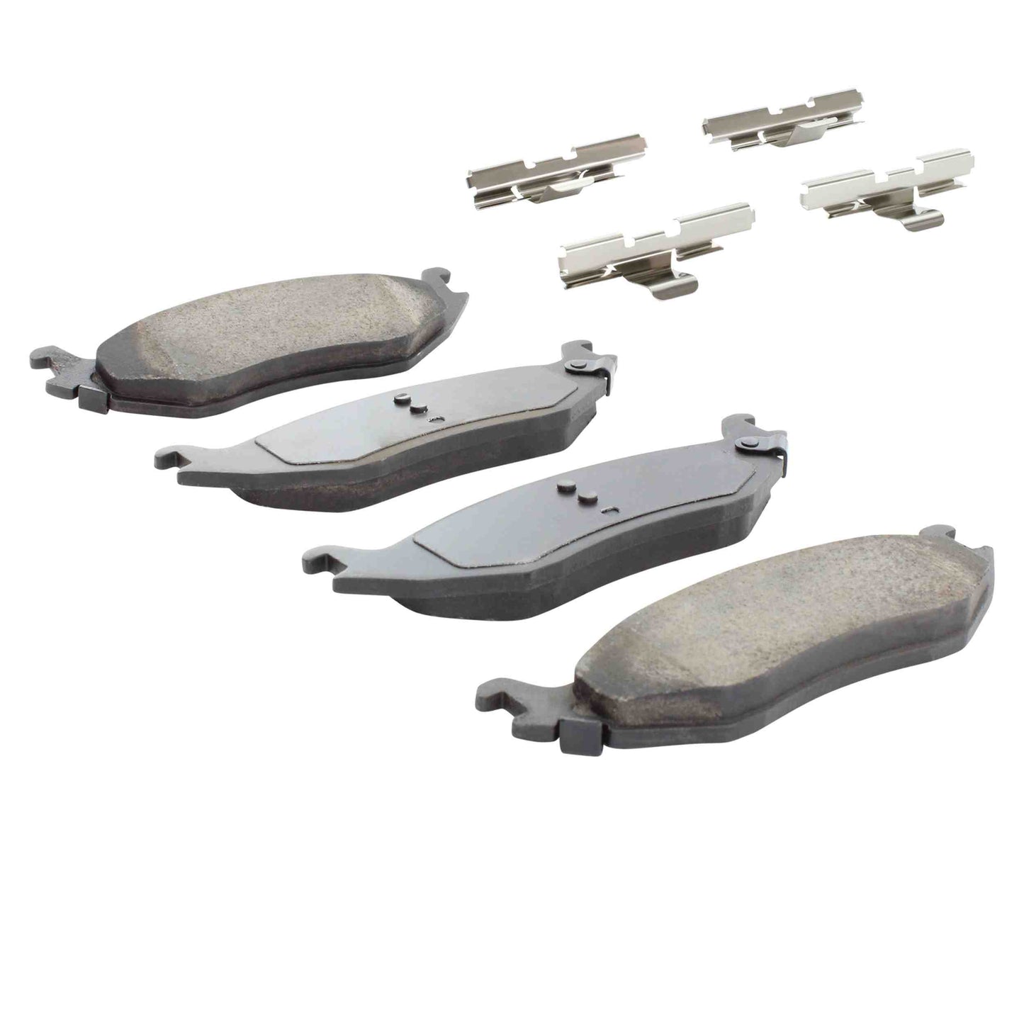 Quality-Built Quality-Built Premium Ceramic Brake Pads w/ Hardware 1001-0898C
