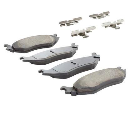 Quality-Built Quality-Built Premium Ceramic Brake Pads w/ Hardware 1001-0898C