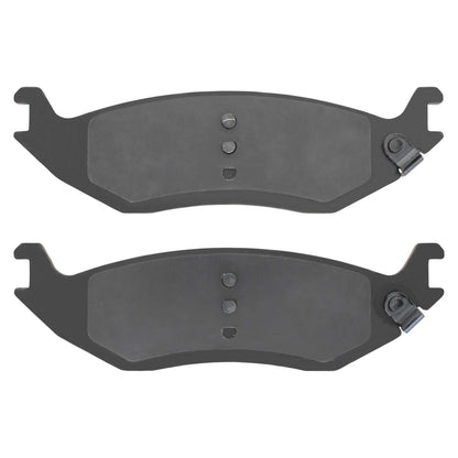 Quality-Built Quality-Built Premium Ceramic Brake Pads w/ Hardware 1001-0898C