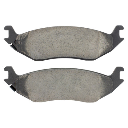 Quality-Built Quality-Built Premium Ceramic Brake Pads w/ Hardware 1001-0898C