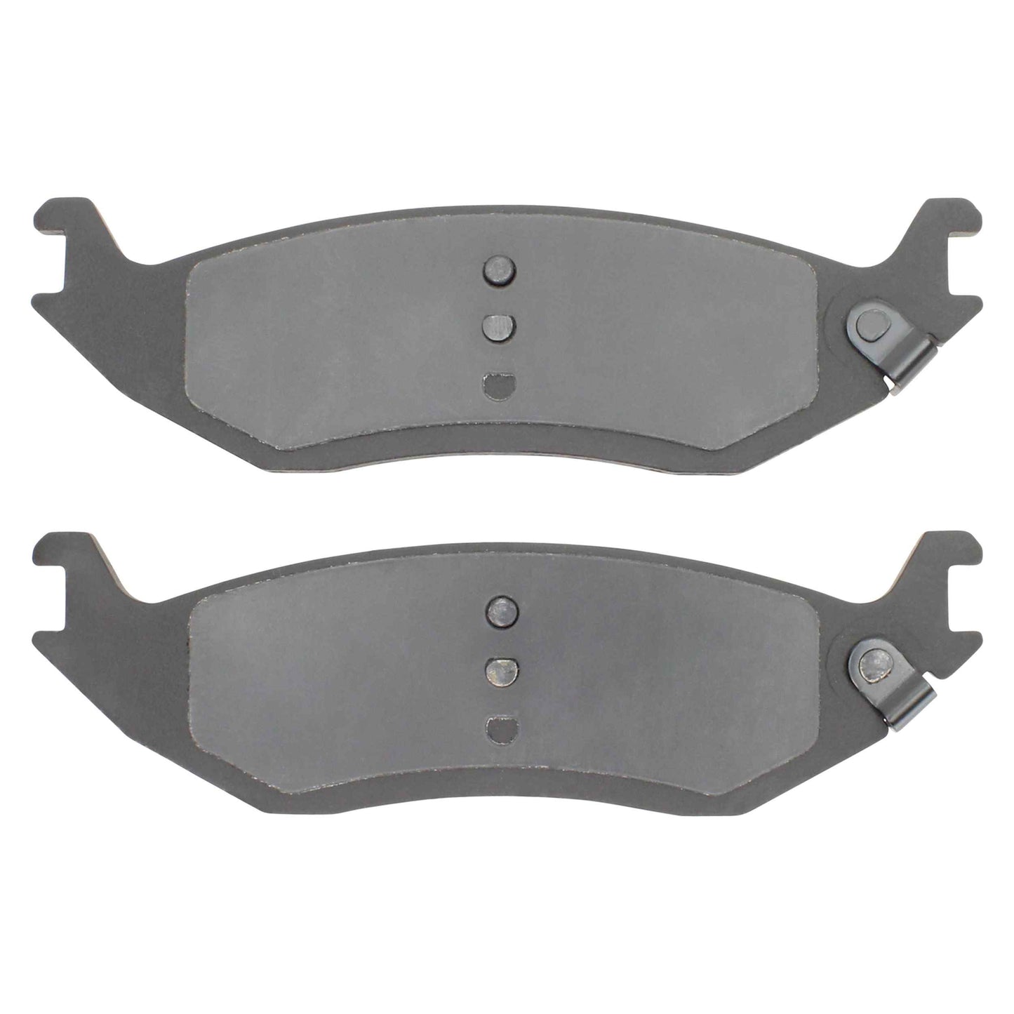 Quality-Built Quality-Built Premium Semi-Metallic Brake Pads w/ Hardware 1001-0898M