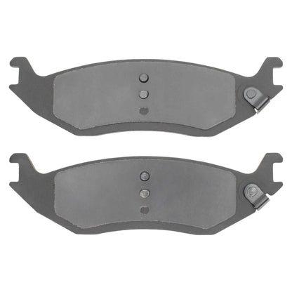 Quality-Built Quality-Built Premium Semi-Metallic Brake Pads w/ Hardware 1001-0898M