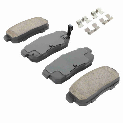 Quality-Built Quality-Built Premium Ceramic Brake Pads w/ Hardware 1001-0900C