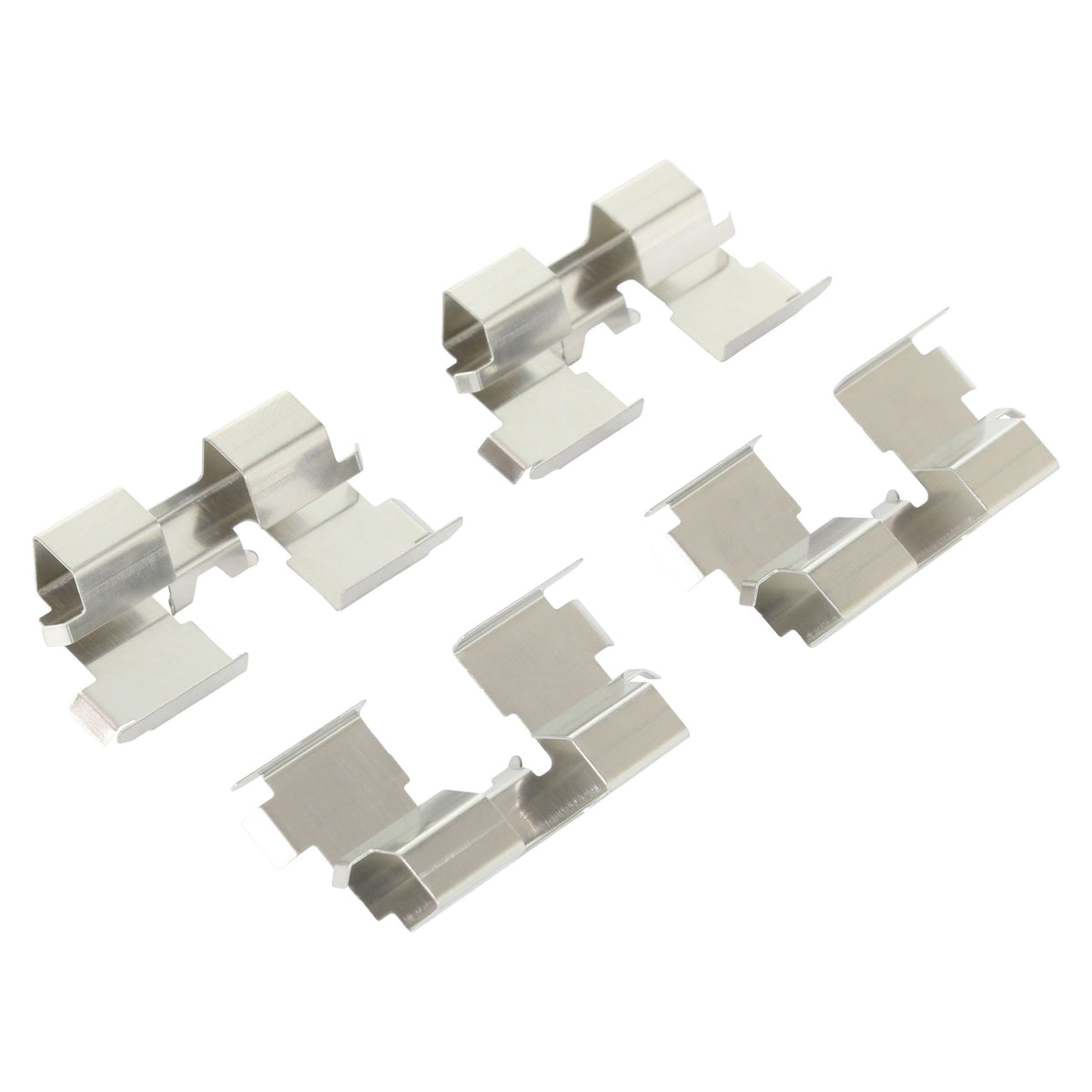 Quality-Built Quality-Built Premium Semi-Metallic Brake Pads w/ Hardware 1001-0900M