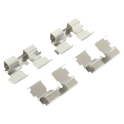 Quality-Built Quality-Built Premium Semi-Metallic Brake Pads w/ Hardware 1001-0900M