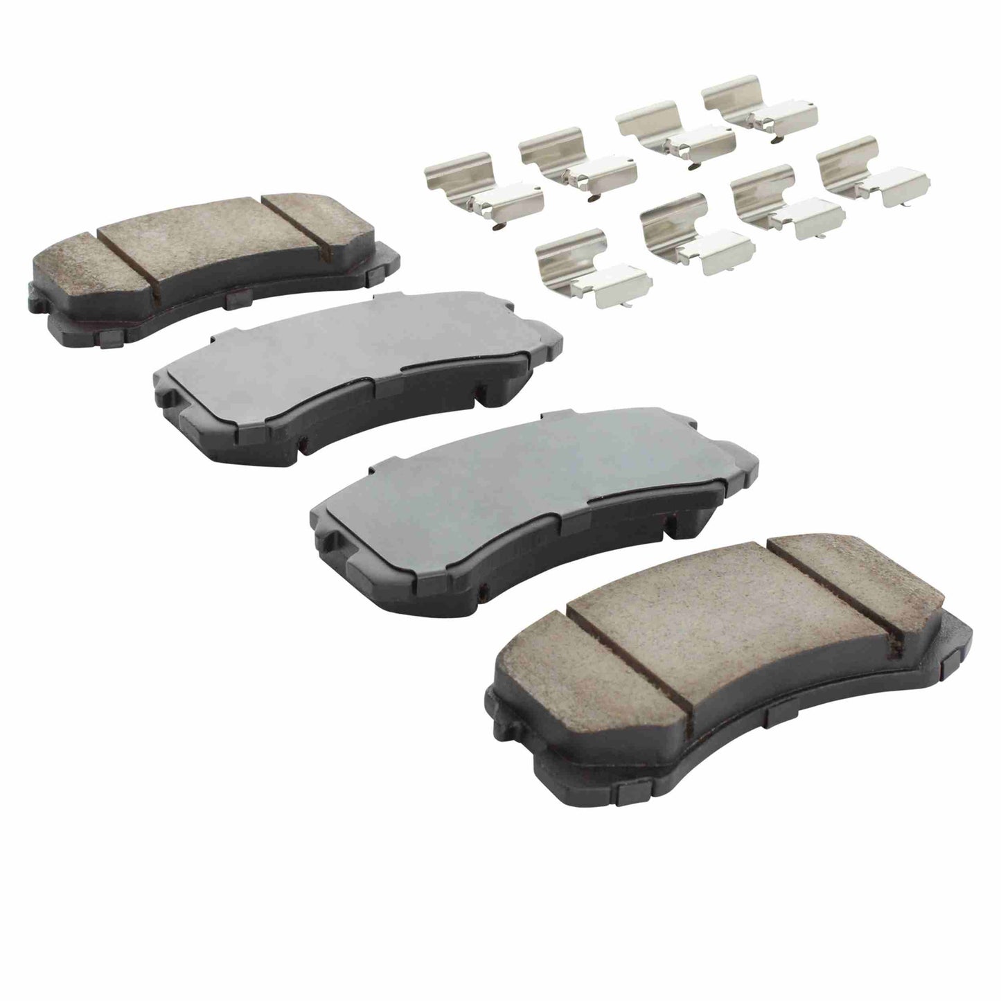 Quality-Built Quality-Built Premium Ceramic Brake Pads w/ Hardware 1001-0904C