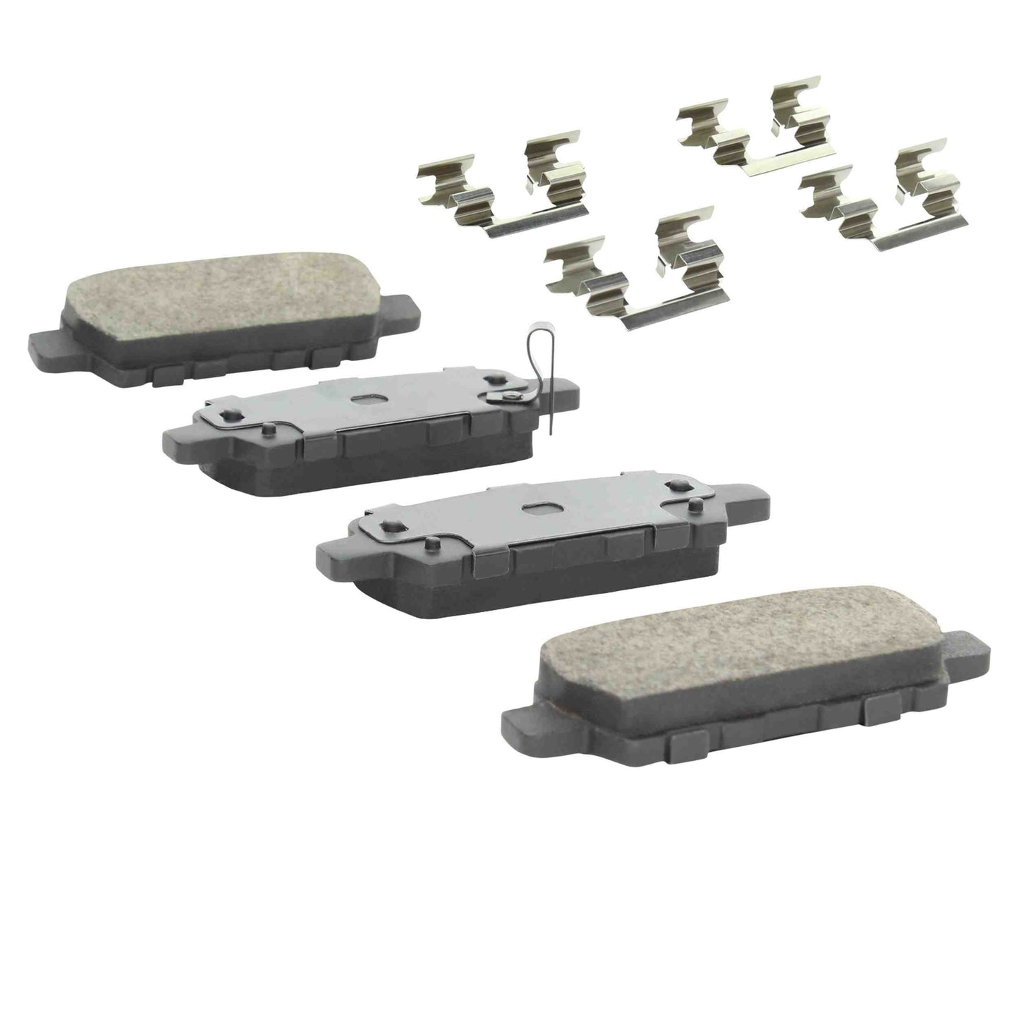 Quality-Built Quality-Built Premium Ceramic Brake Pads w/ Hardware 1001-0905AC