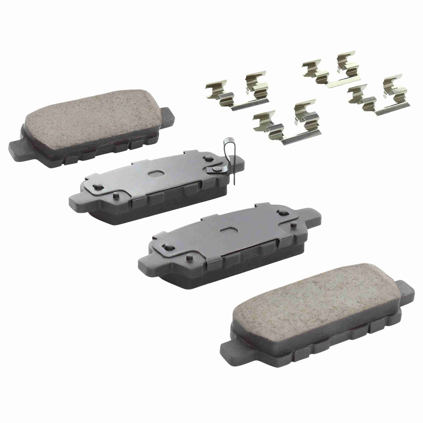Quality-Built Quality-Built Premium Semi-Metallic Brake Pads w/ Hardware 1001-0905AM