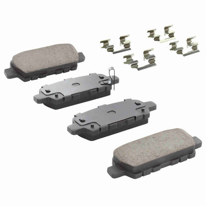 Quality-Built Quality-Built Premium Semi-Metallic Brake Pads w/ Hardware 1001-0905AM