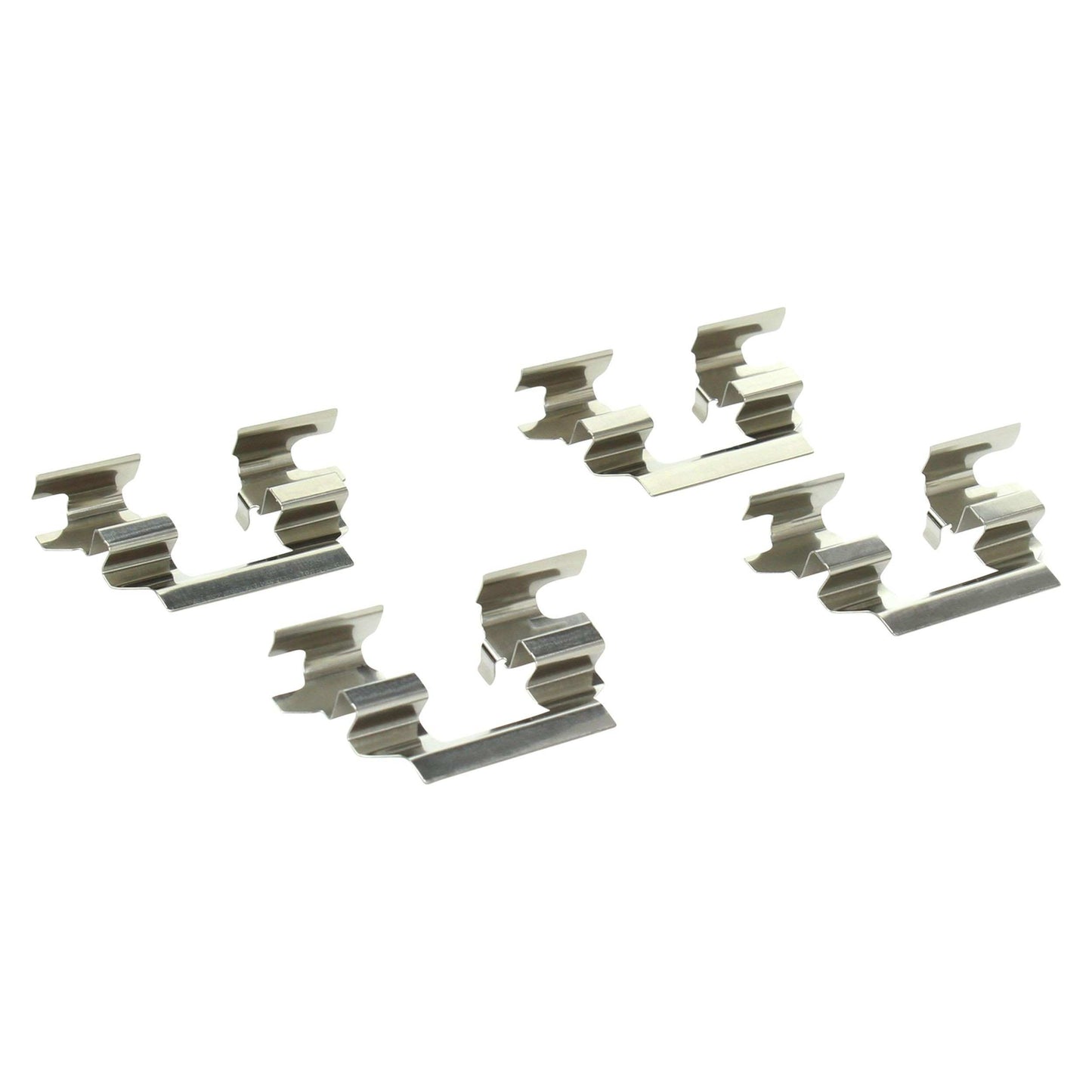 Quality-Built Quality-Built Premium Semi-Metallic Brake Pads w/ Hardware 1001-0905AM
