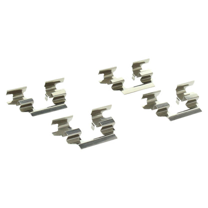 Quality-Built Quality-Built Premium Semi-Metallic Brake Pads w/ Hardware 1001-0905AM