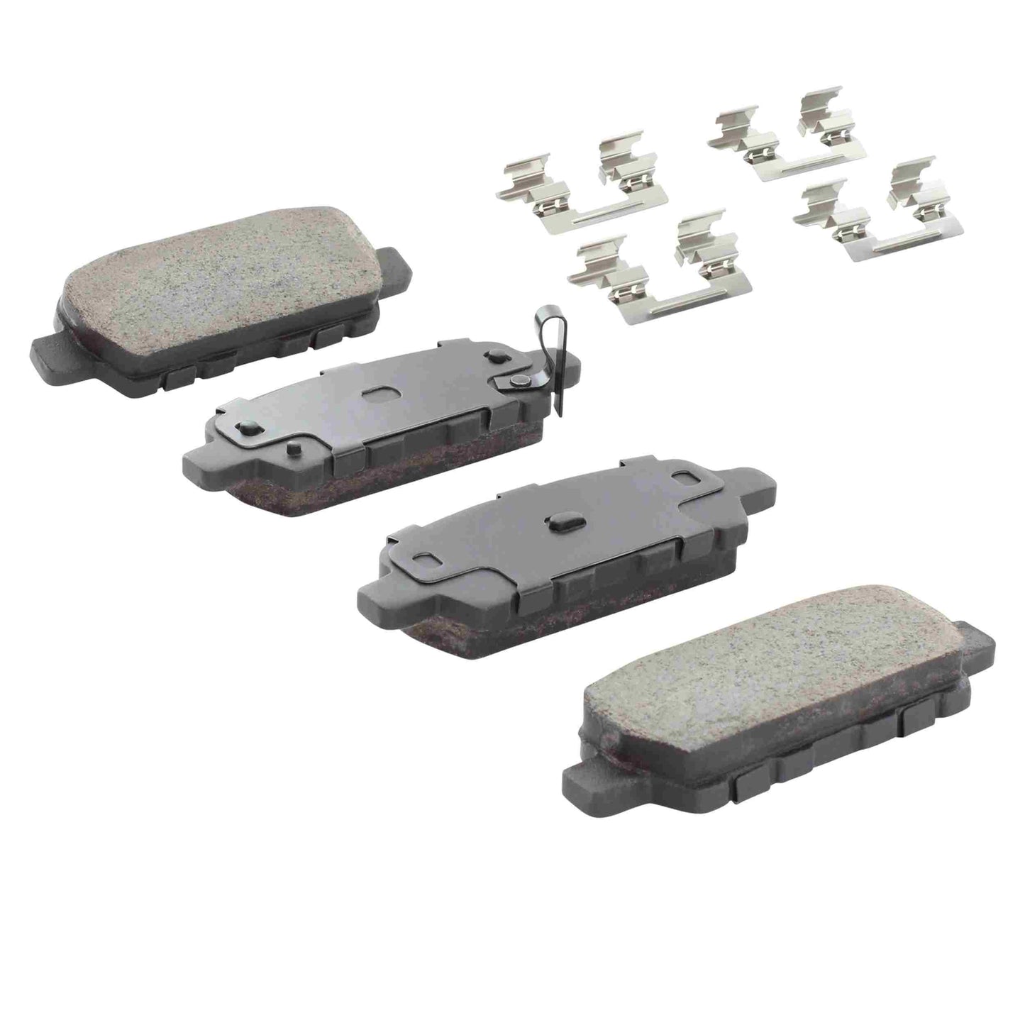 Quality-Built Quality-Built Premium Ceramic Brake Pads w/ Hardware 1001-0905BC