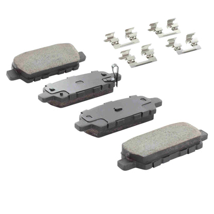 Quality-Built Quality-Built Premium Ceramic Brake Pads w/ Hardware 1001-0905BC