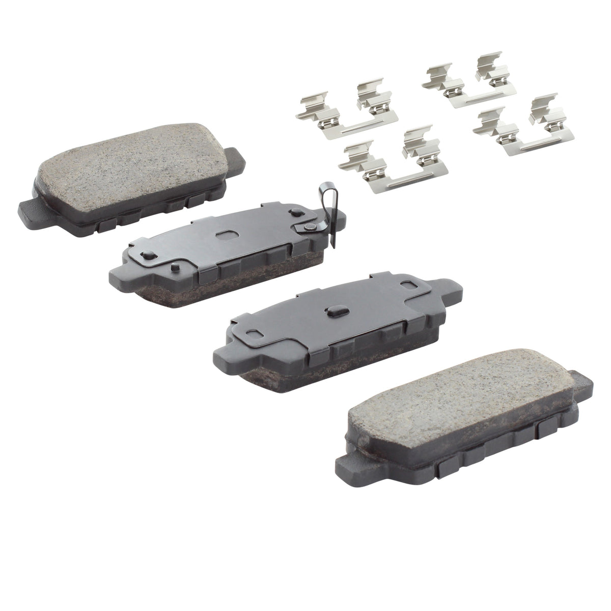 Quality-Built Quality-Built Premium Ceramic Brake Pads w/ Hardware 1001-0905BC