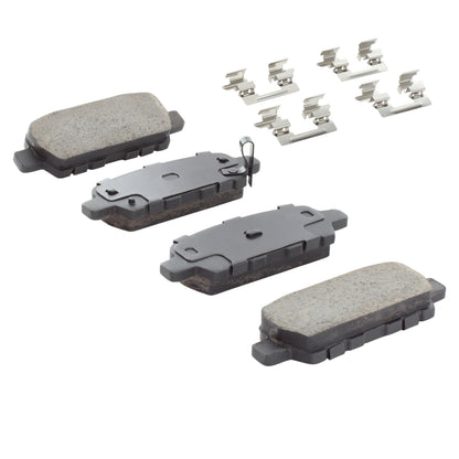 Quality-Built Quality-Built Premium Ceramic Brake Pads w/ Hardware 1001-0905BC