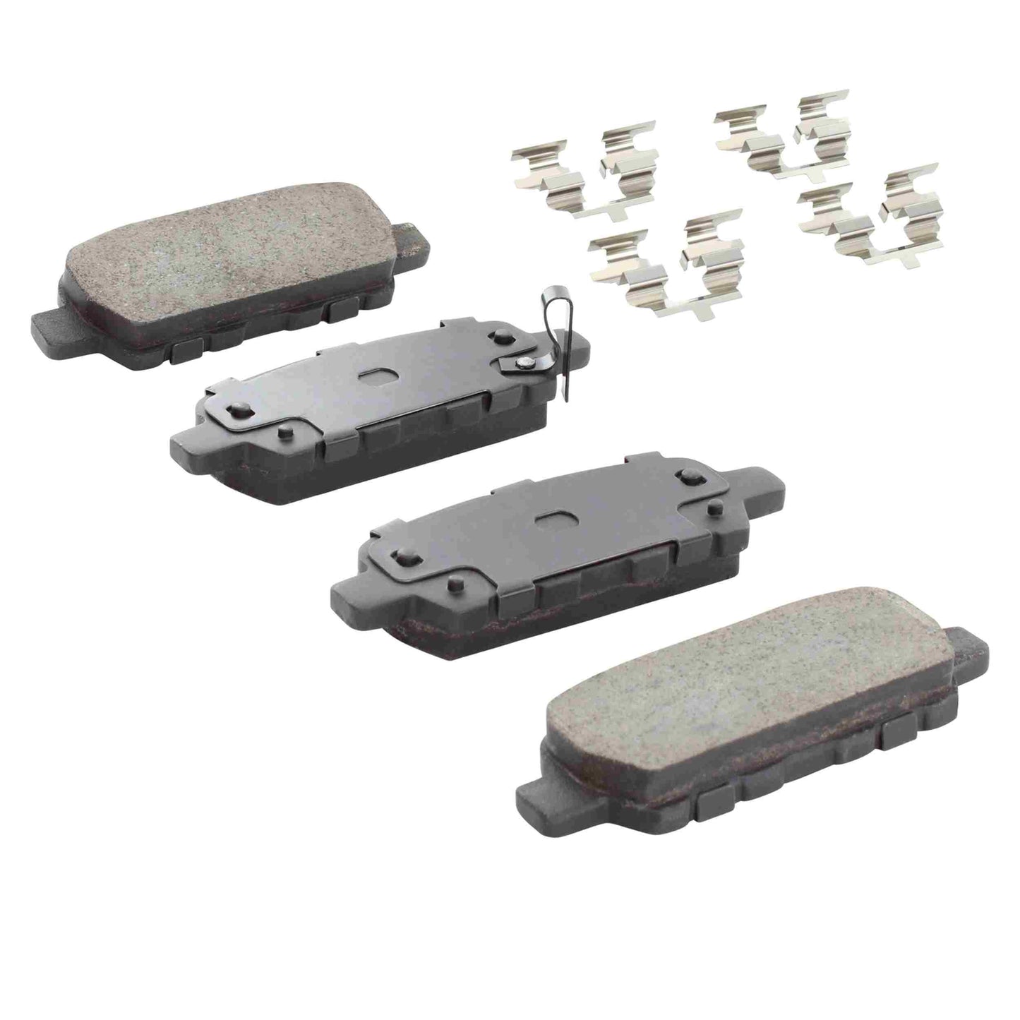 Quality-Built Quality-Built Premium Ceramic Brake Pads w/ Hardware 1001-0905C