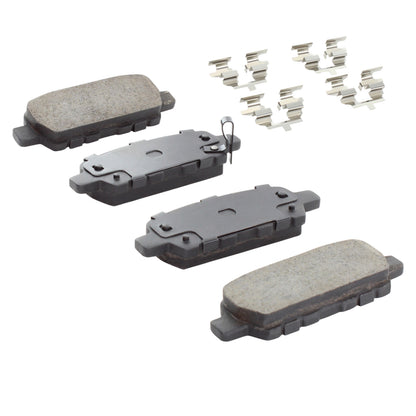 Quality-Built Quality-Built Premium Ceramic Brake Pads w/ Hardware 1001-0905C
