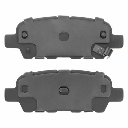 Quality-Built Quality-Built Premium Semi-Metallic Brake Pads w/ Hardware 1001-0905M