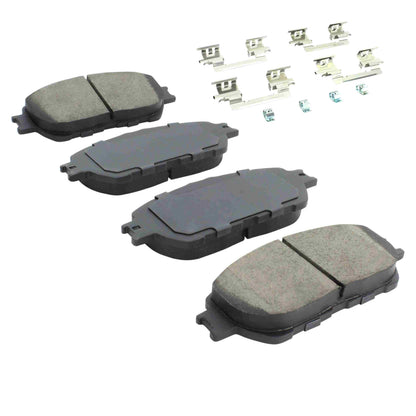 Quality-Built Quality-Built Premium Ceramic Brake Pads w/ Hardware 1001-0906AC