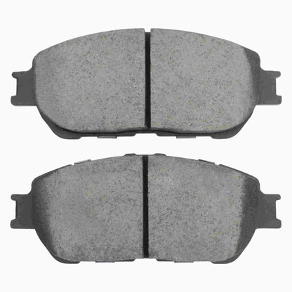 Quality-Built Quality-Built Premium Ceramic Brake Pads w/ Hardware 1001-0906AC