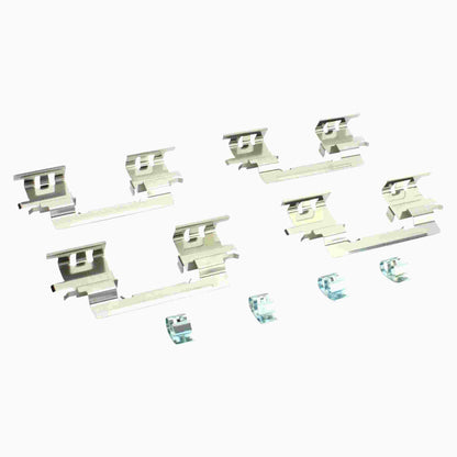 Quality-Built Quality-Built Premium Ceramic Brake Pads w/ Hardware 1001-0906AC