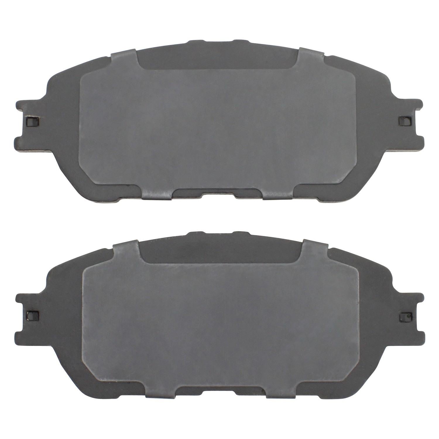 Quality-Built Quality-Built Premium Semi-Metallic Brake Pads w/ Hardware 1001-0906AM