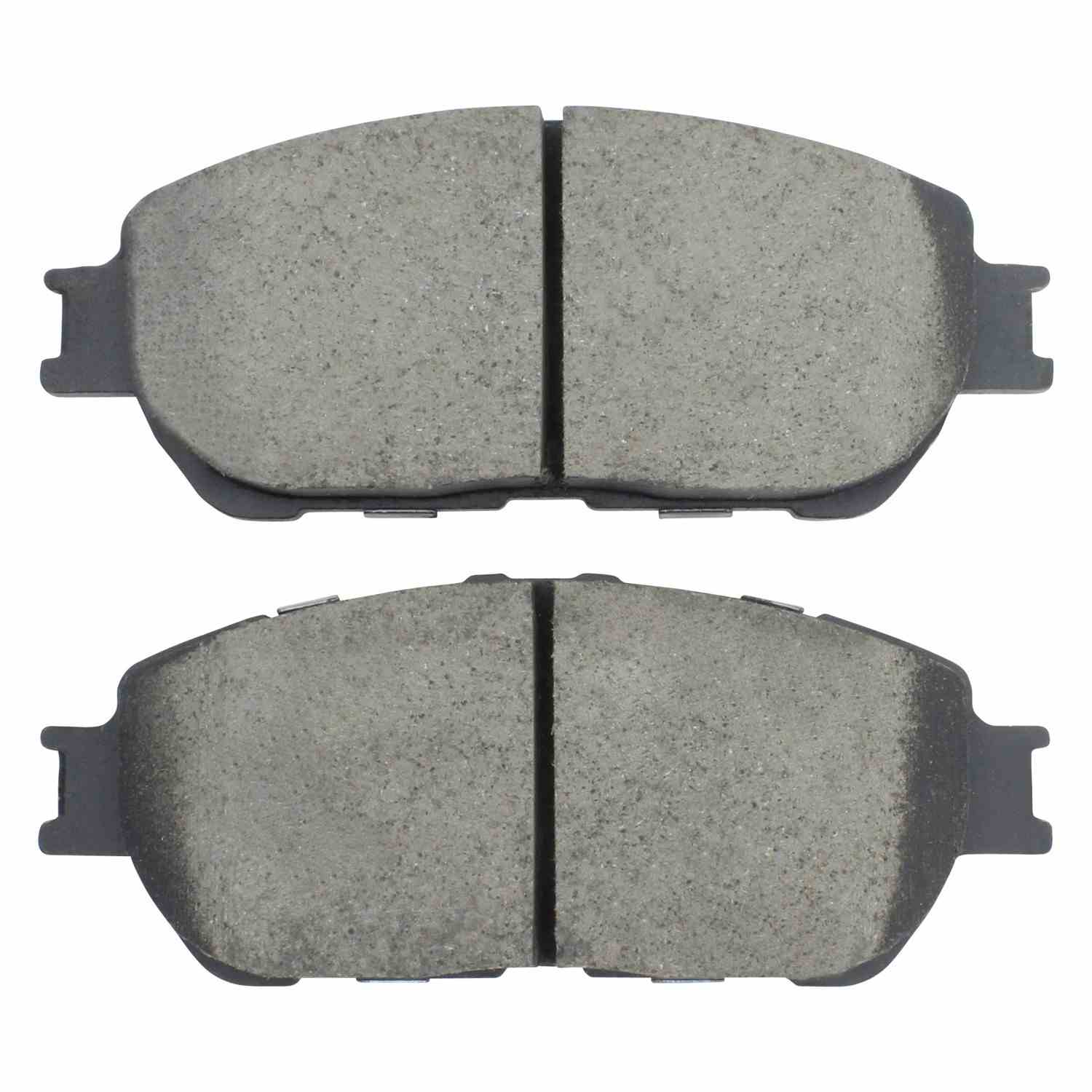 Quality-Built Quality-Built Premium Semi-Metallic Brake Pads w/ Hardware 1001-0906AM