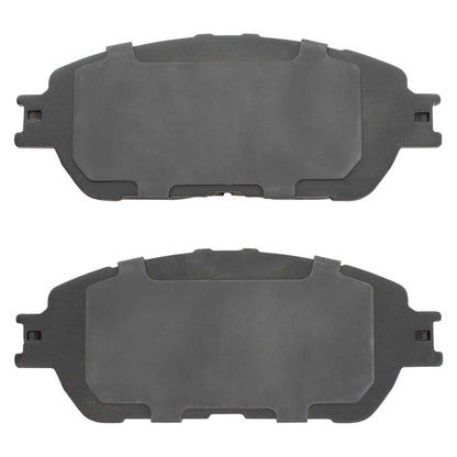 Quality-Built Quality-Built Premium Ceramic Brake Pads w/ Hardware 1001-0906BC