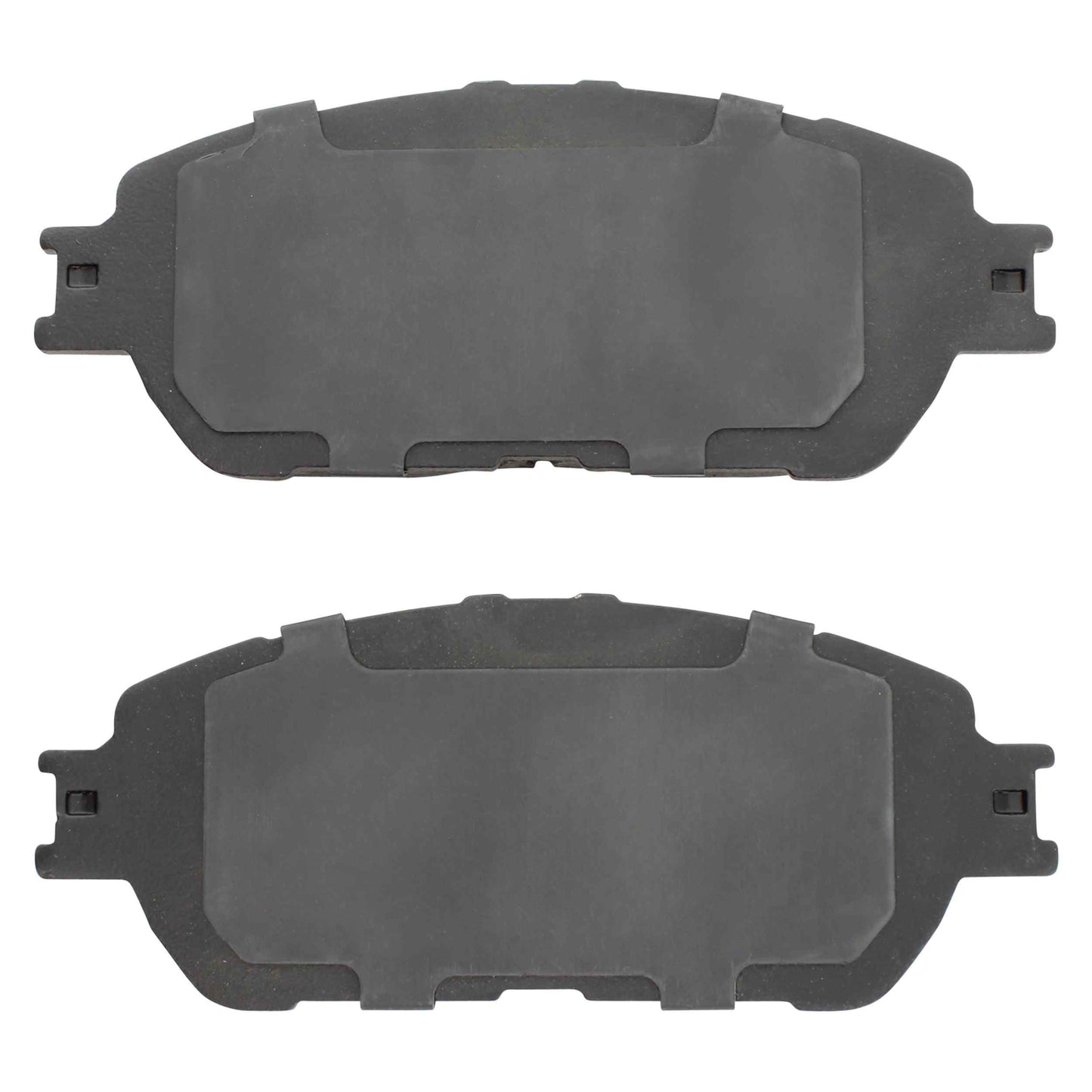 Quality-Built Quality-Built Premium Semi-Metallic Brake Pads w/ Hardware 1001-0906BM