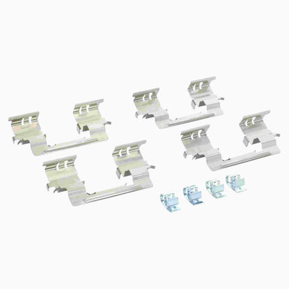 Quality-Built Quality-Built Premium Semi-Metallic Brake Pads w/ Hardware 1001-0906BM