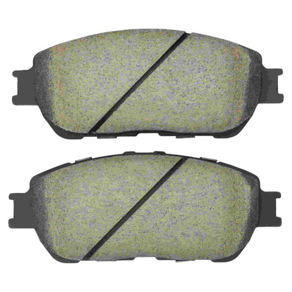 Quality-Built Quality-Built Premium Ceramic Brake Pads w/ Hardware 1001-0906C