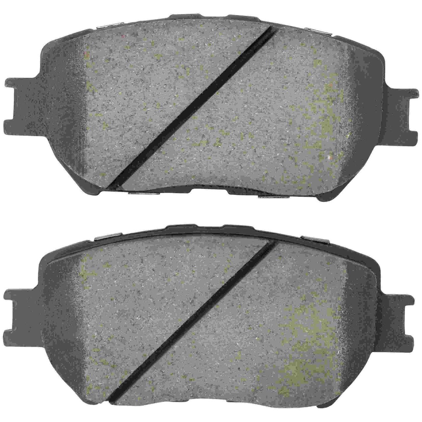 Quality-Built Quality-Built Premium Ceramic Brake Pads w/ Hardware 1001-0908AC