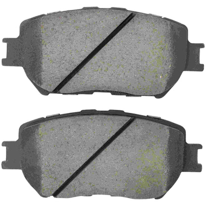 Quality-Built Quality-Built Premium Ceramic Brake Pads w/ Hardware 1001-0908AC