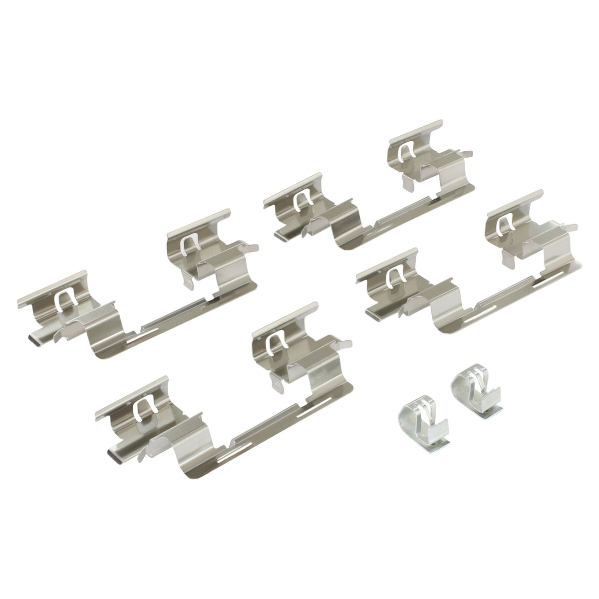 Quality-Built Quality-Built Premium Ceramic Brake Pads w/ Hardware 1001-0908C