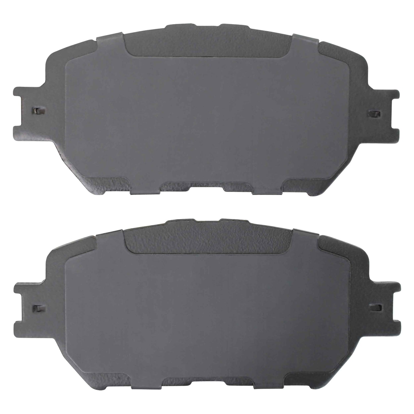 Quality-Built Quality-Built Premium Semi-Metallic Brake Pads w/ Hardware 1001-0908M