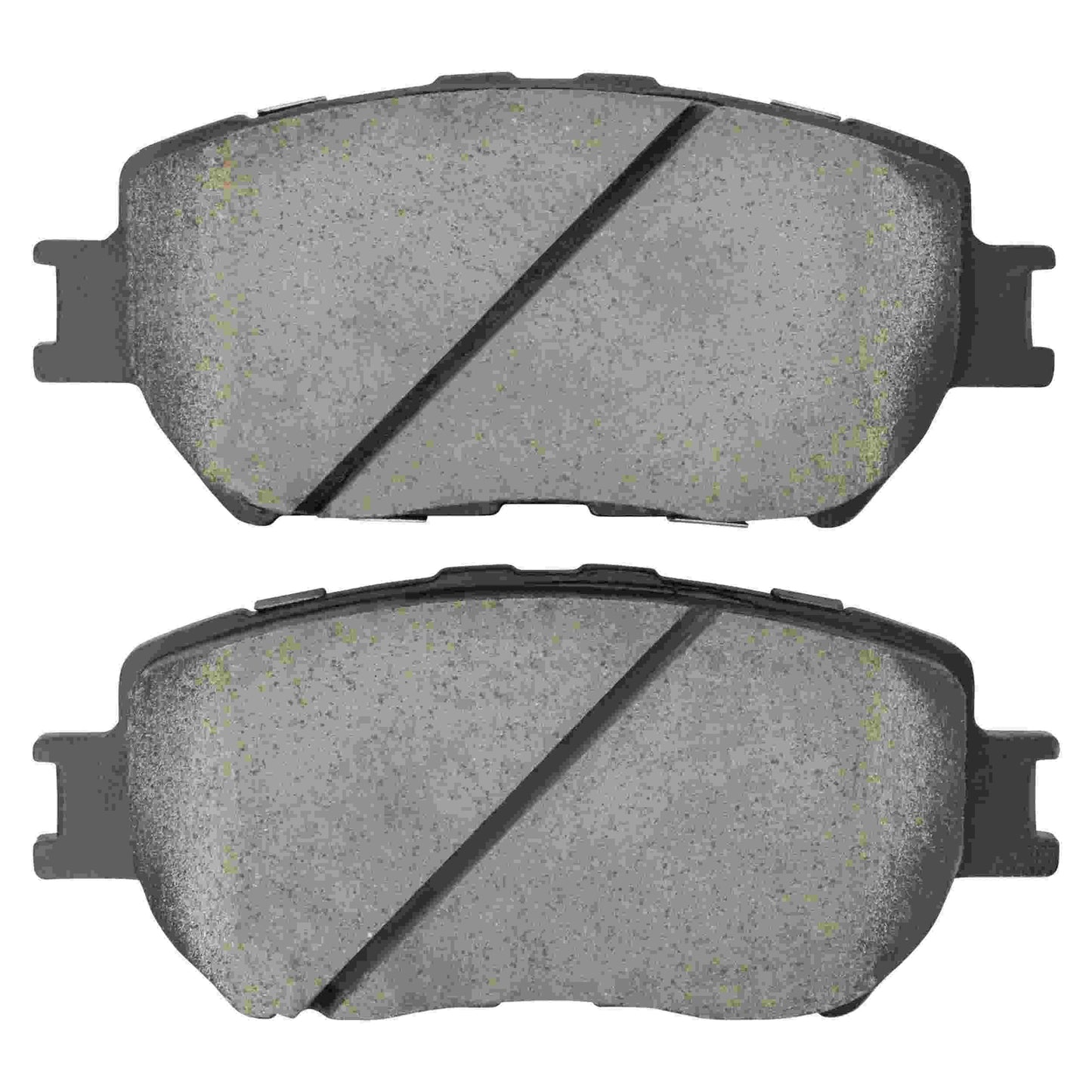 Quality-Built Quality-Built Premium Semi-Metallic Brake Pads w/ Hardware 1001-0908M
